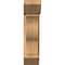 Ekena Millwork Funston Slat Rough Sawn Bracket w/ Offset Brace, Western Red Cedar, 8"W x 20"D x 32"H BKT0806X20X32FST06RWR - alternate 4